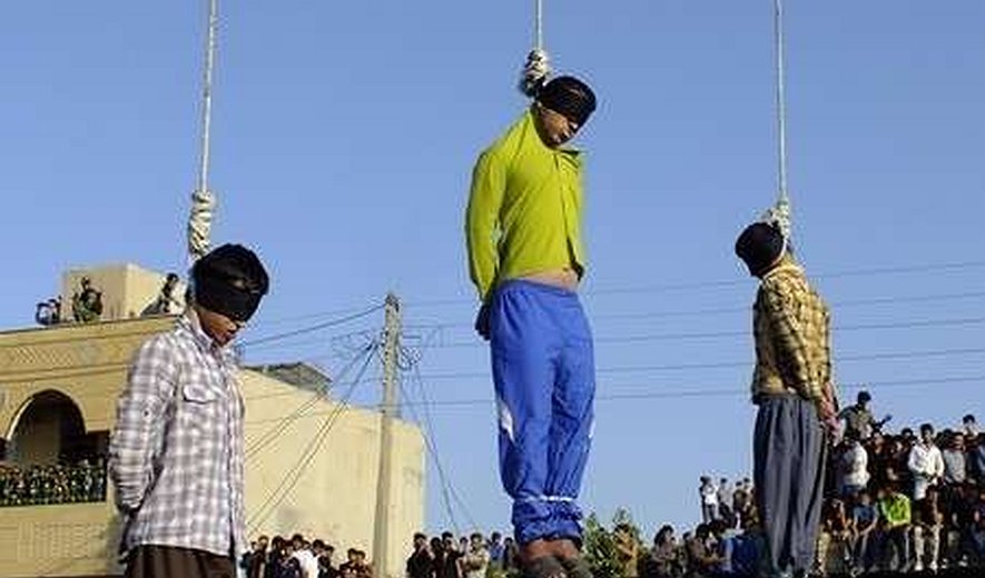 Three Public Executions in Shiraz (Southern Iran) Today
