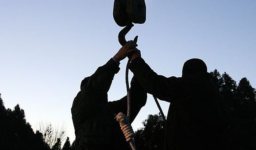 اعدام یک زن در نیشابور