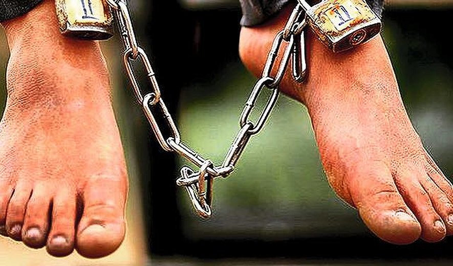 اعدام یک زندانی در زندان مرکزی زاهدان