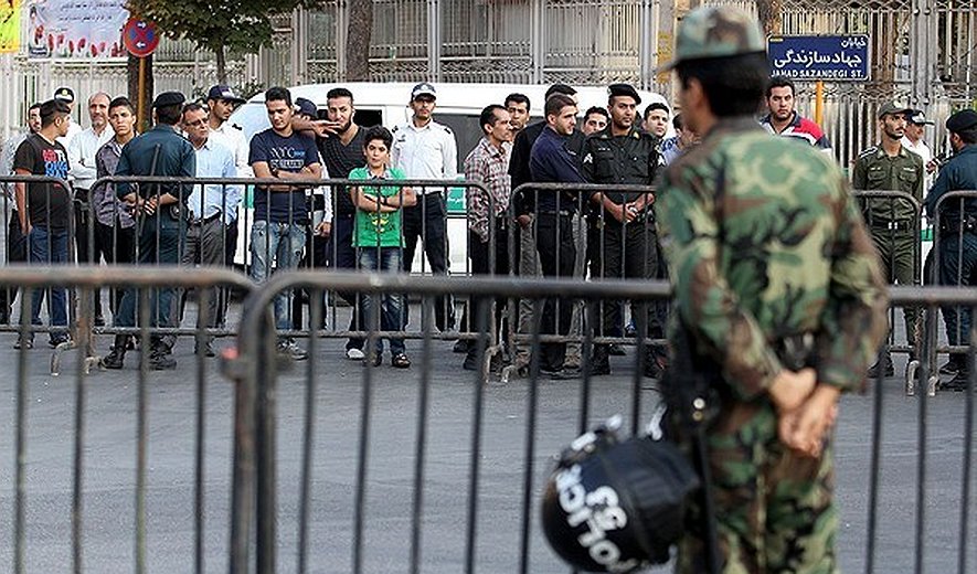 Five Public Executions This Morning in Iran