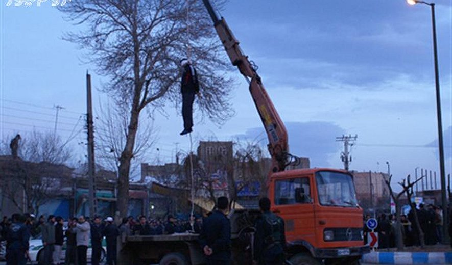 Two Public Hangings in Iran