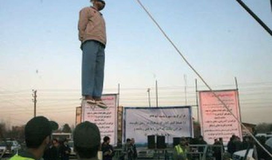 به دار آویخته شدن یک زندانی در سلماس – اعدامهای بیشتر در بخشهای مختلف ایران  