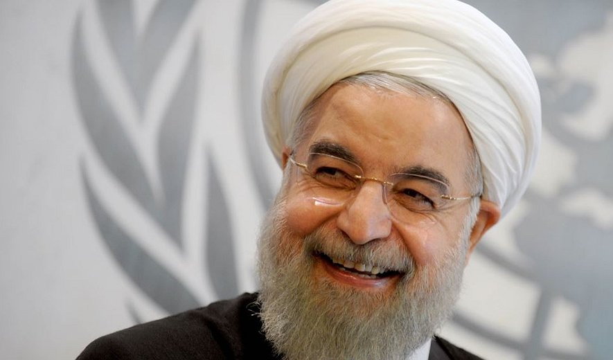 دفاع حسن روحانی از اعدام محکومین موادمخدر 