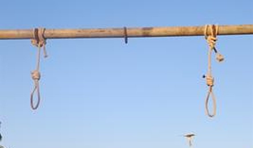Two prisoners were hanged in Southern Iran