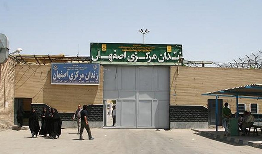 زندان مرکزی اصفهان؛ انتقال یک زندانی به سلول انفرادی جهت اعدام