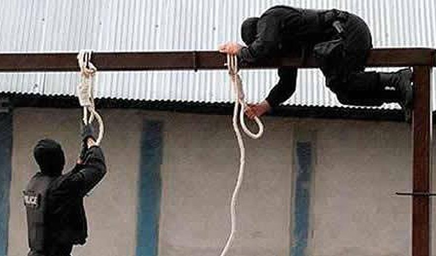 Jahanbakhsh Abbasi and Mehran Naghdi Executed on Moharebeh Charges