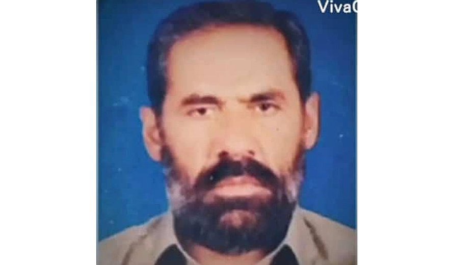 Baluch Vali Mohammad Rigi Executed for Murder in Zahedan