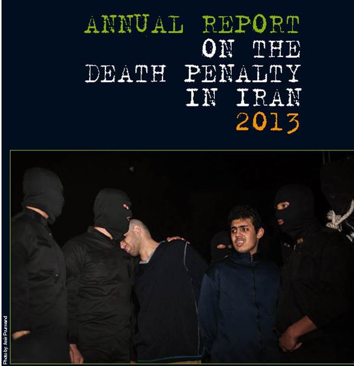 Iran Human Rights | Article: 2013 Annual Report: Highest In 15 Years