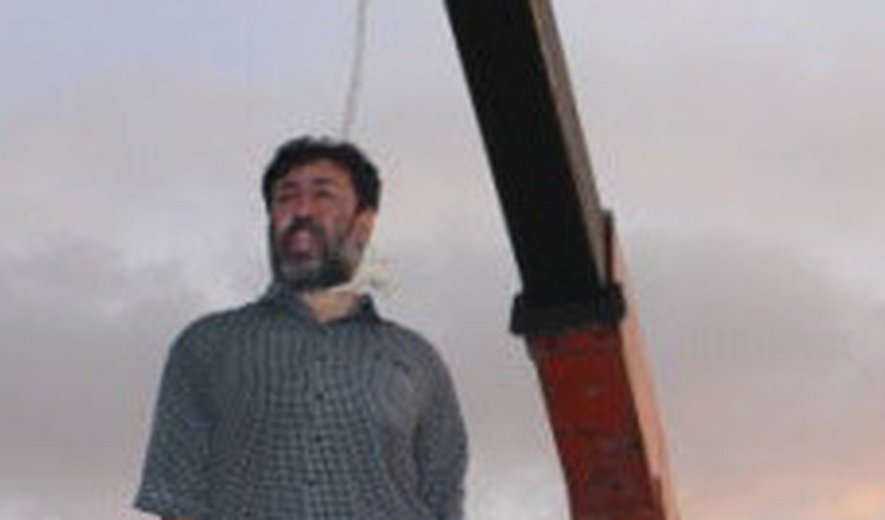 اعدام فردی در ملاء عام در گلپایگان چهار هفته پس از دستگیری