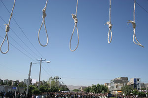 Iran Human Rights Article Three Prisoners Were Executed In Iran Today Executions In