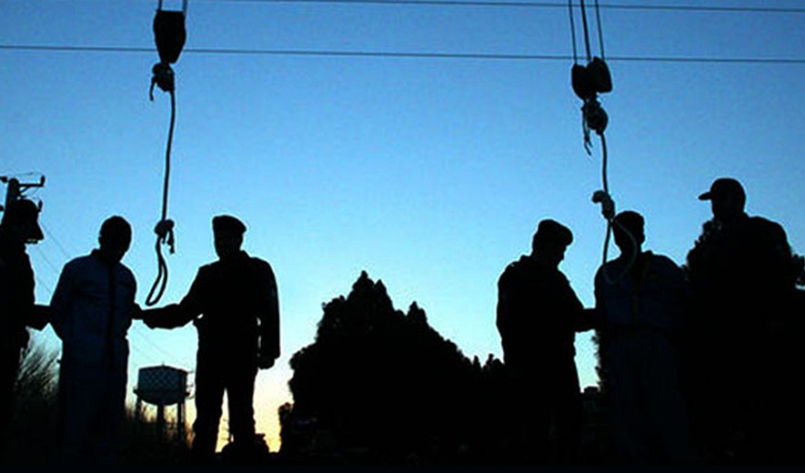 اعدام ۴ مرد و ۱ زن در تبریز و ۳ تن دیگر در داخل شهر نظرآباد