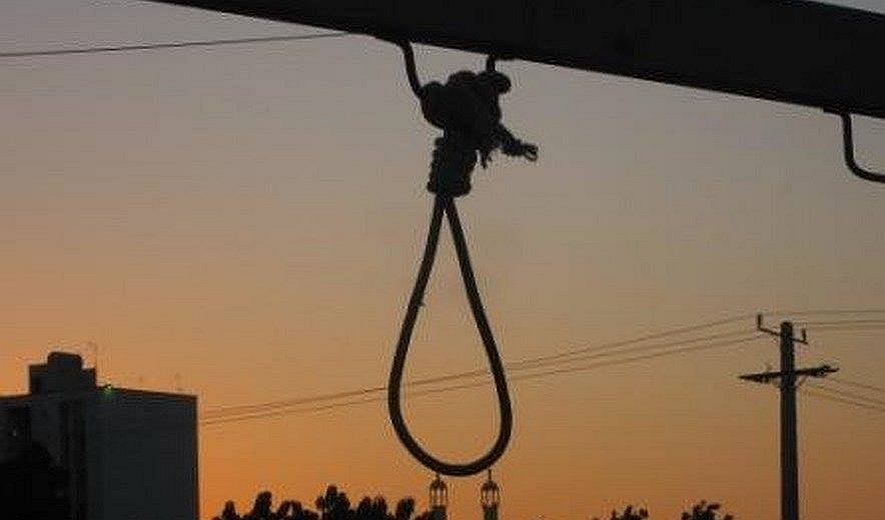 اعدام یک زندانی در زندان لاکان رشت