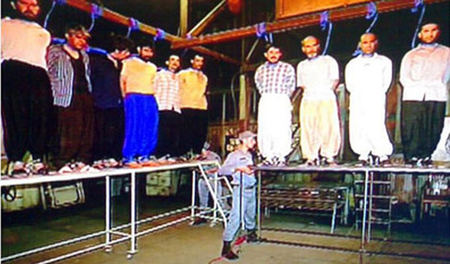Mass execution of 11 prisoners in Ghezelhesar Prison of Iran