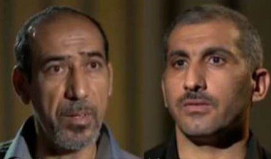 خطر اعدام: انتقال دو زندانی محکوم به اعدام عرب اهوازی به مکان نا معلوم