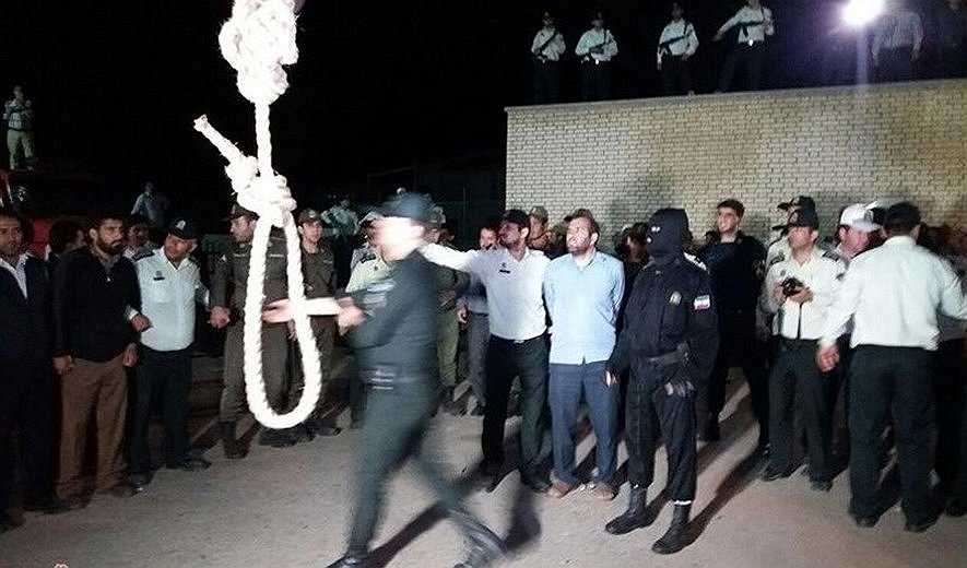 Man Hanged in Public in Front of Large Crowd 