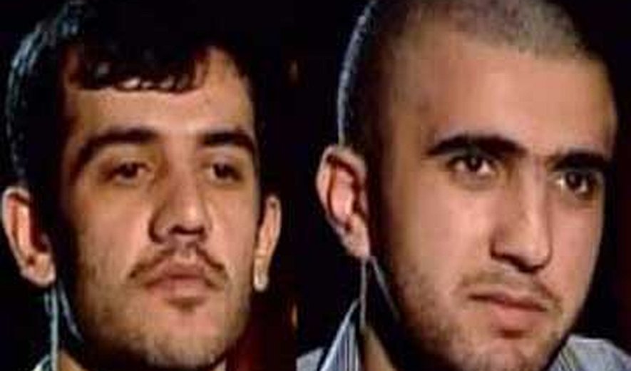 A letter by death row prisoners Zanyar and Loghman Moradi: