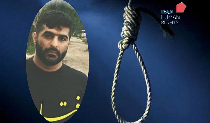 اعدام یک زندانی در نوشهر