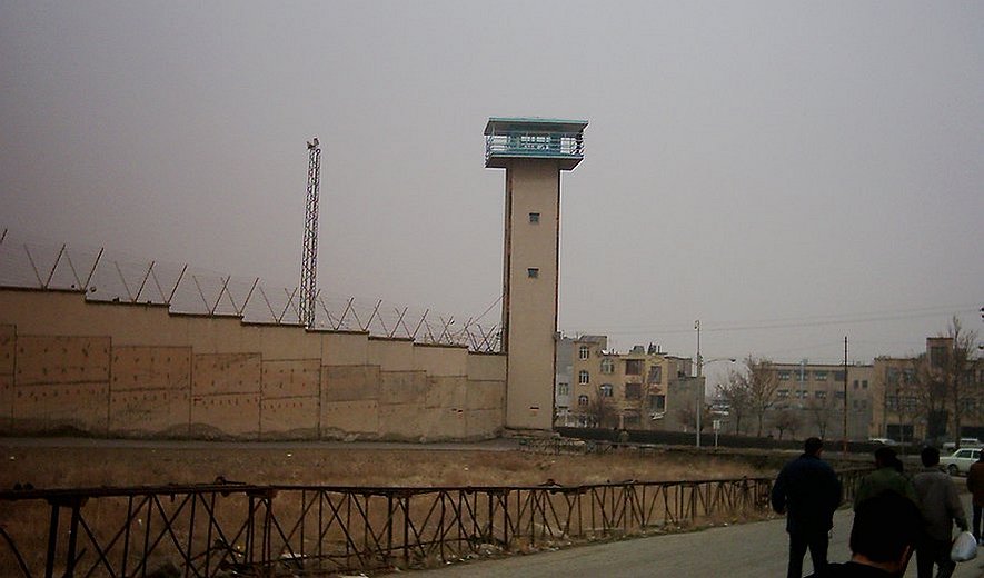 اعدام یک زن در زندان رجایی شهر کرج