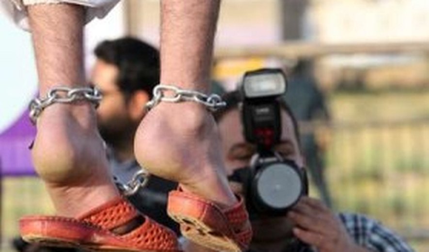 اجرای پنج اعدام در ملاء عام و یک مورد در زندان: اعدام دو مرد به اتهام لواط