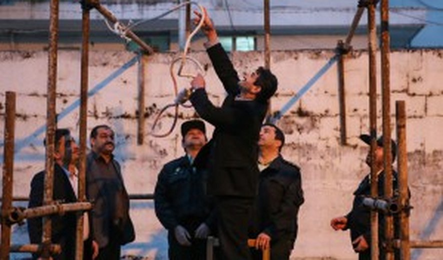 اعدام ۱۲ زندانی در زندان قزل‌حصار