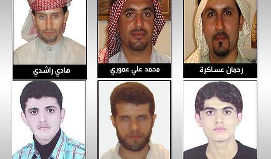  احکام اعدام های جدید برای پنج عرب اهوازی 