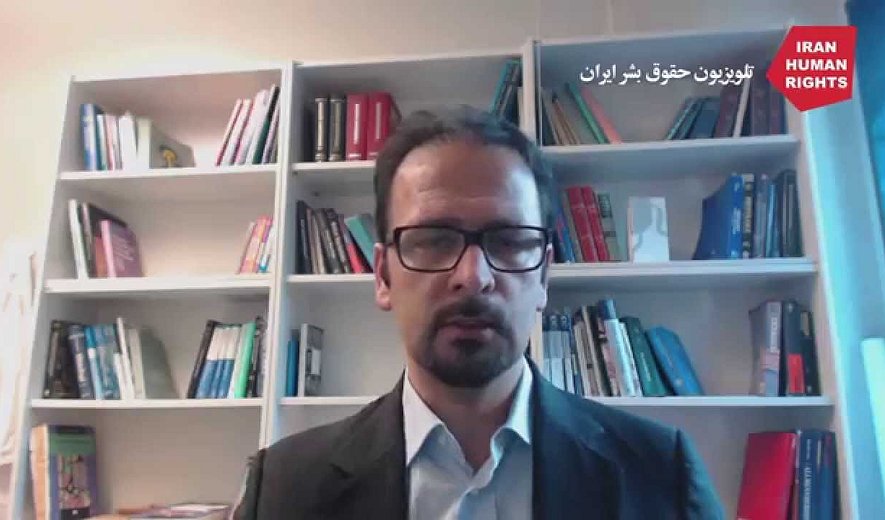 محمود امیری مقدم: جواد صابری، اولین نوجوان بزهکار اعدام شده در سال ۱۳۹۴