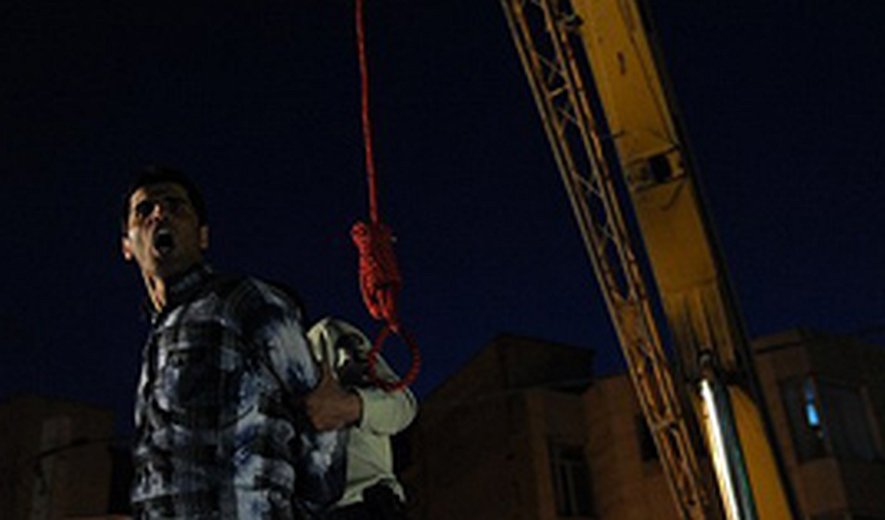 One man hanged in public in Tehran today- His last words before death: "I&#8217;m Innocent"