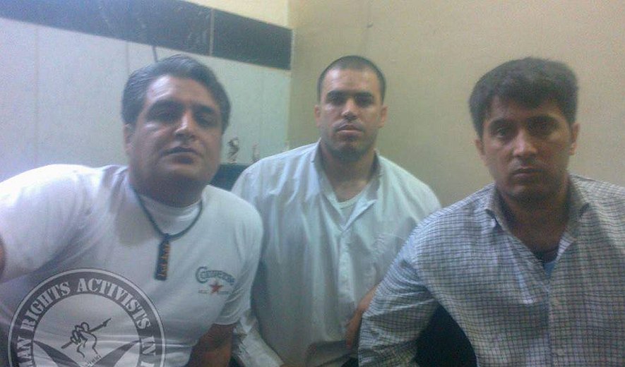 اعدام سه زندانی در زندان پارسیلون خرم‌آباد