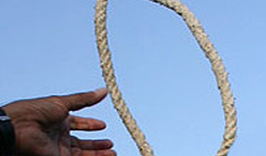 Two men were hanged in northern Iran today