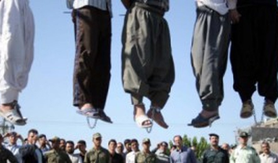 اعدام ۱۲ زندانی در زندان رجایی شهر کرج و اصفهان