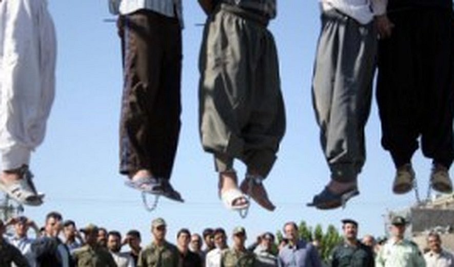اعدام ۶ زندانی در کرج و یک زندانی در مراغه