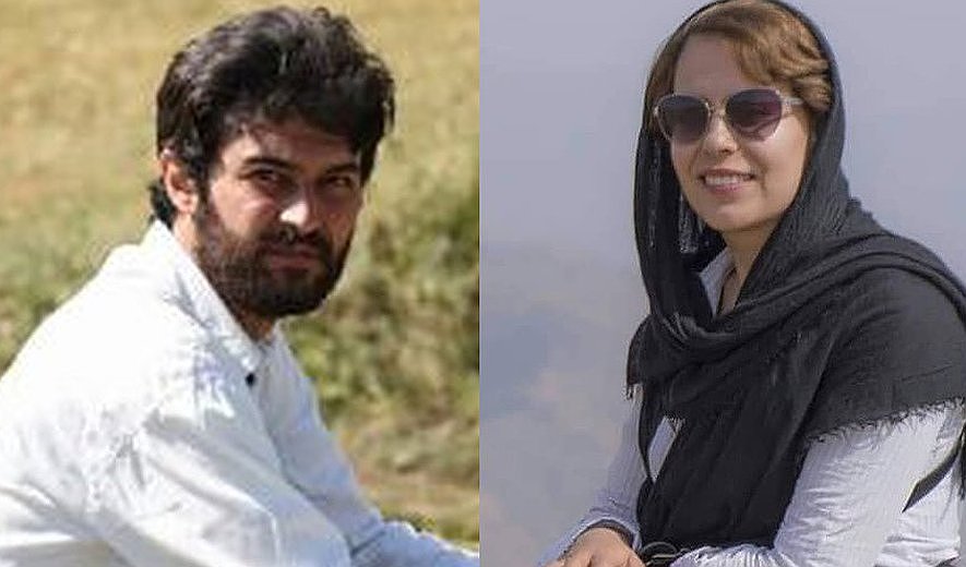 Kurdish activists Aram Fathi and Soraya Haghdoust Released on Bail