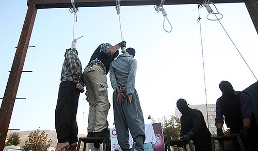 سه زندانی در زندان عادل‌آباد شیراز اعدام شدند