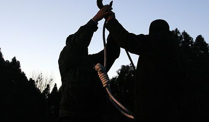 اعدام یک زن جوان در قزوین