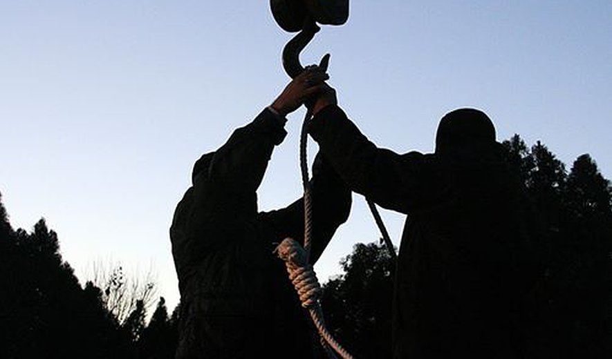 اعدام یک زندانی در اهر