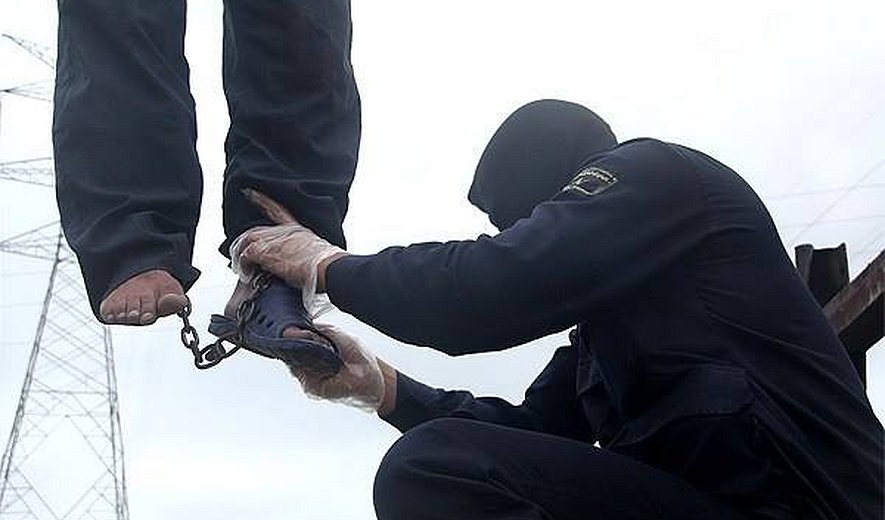 +۱۸ اعدام دو زندانی در ملأ عام در مشهد/ تصویر
