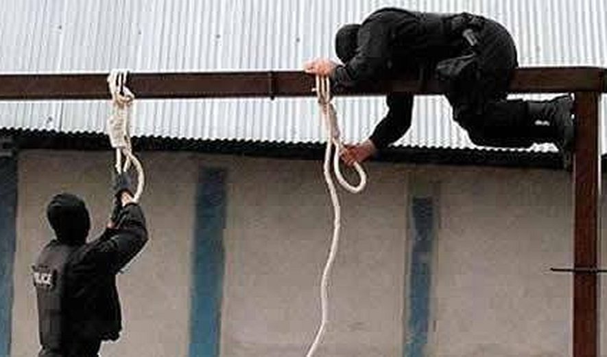 انتقال دو مرد و یک زن جهت اجرای حکم اعدام در رشت