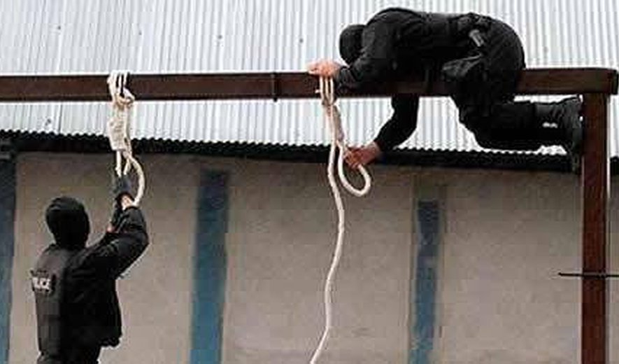اعدام سه زندانی در شیراز