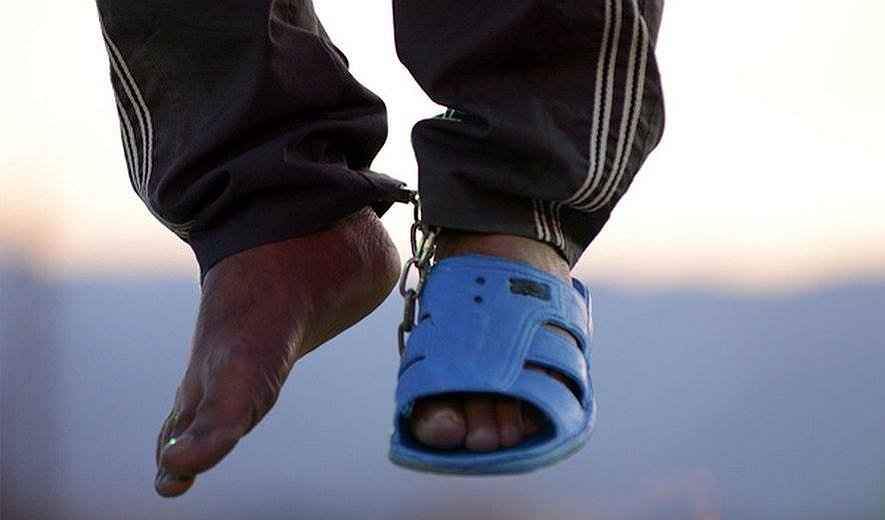 اعدام یک زندانی در یزد