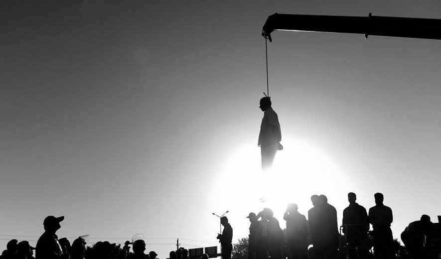 اعدام یک زندانی در خیابان‌های ایلام/ تصویر