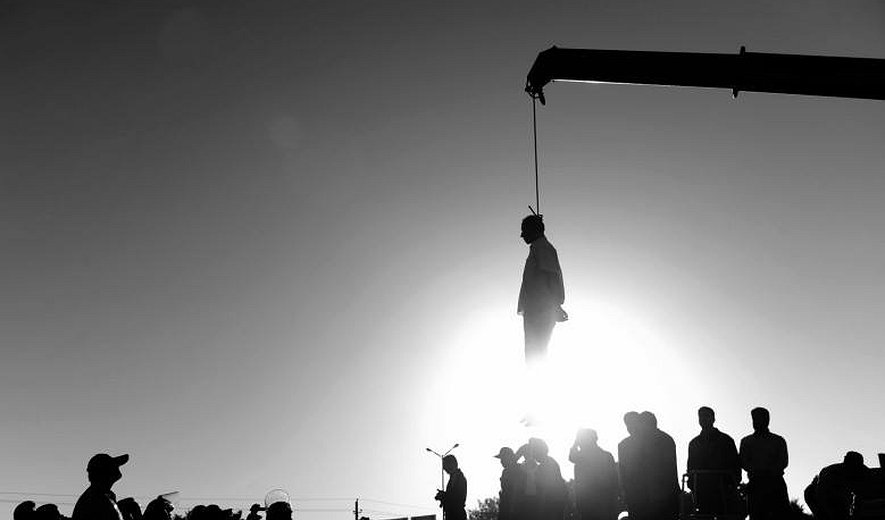اعدام یک زندانی در پارک جنگلی بابلکنار