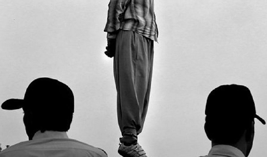 اعدام یک زندانی در ملأ عام در یزد