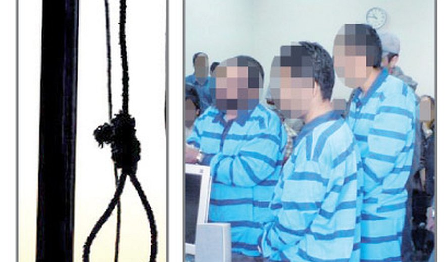 One prisoner was hanged in Karaj (west of Tehran)