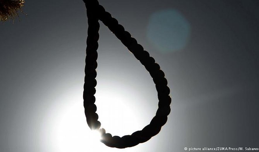 Two men hanged on Sunday October 28. in the southern city of Bushehr