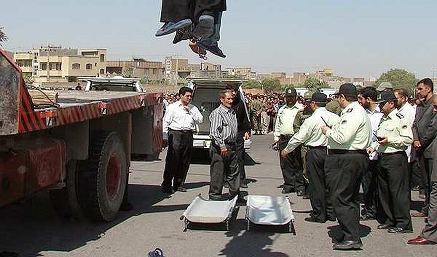 یک اعدام در بندرعباس، ۶ اعدام در یزد