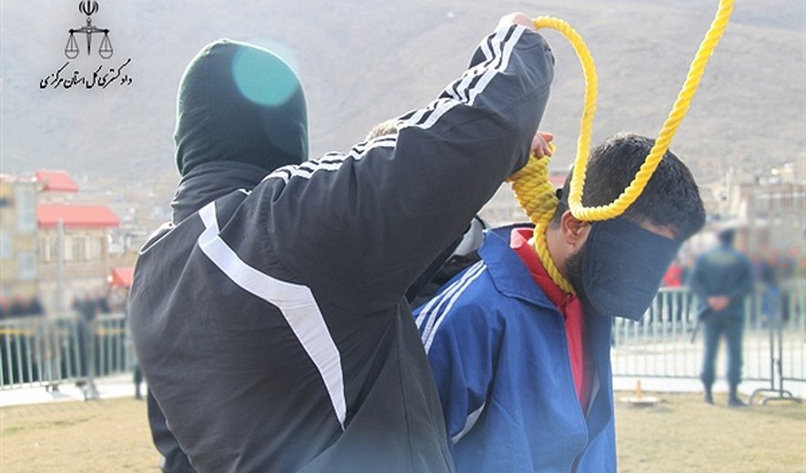 One Young Man Hanged Publicly In Central Iran- Four More To Be Hanged Publicly Soon