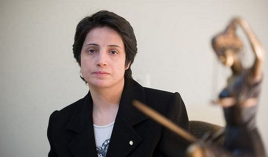 Iran: Nasrin Sotoudeh Transferred to Qarchak Prison in Varamin