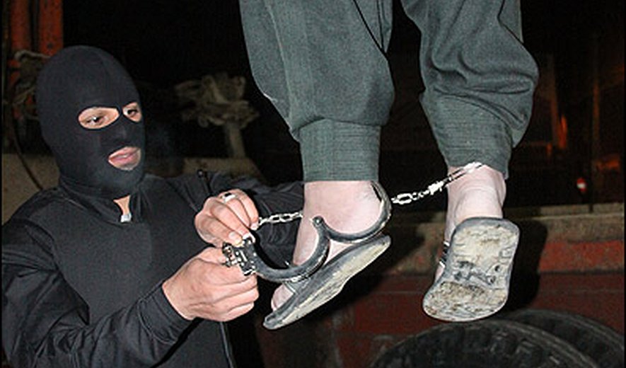 One Prisoner Was Hanged Publicly In South-Eastern Iran Today