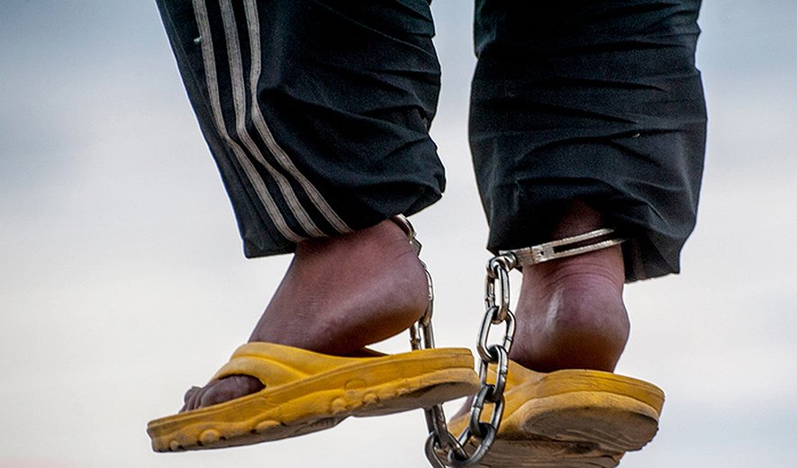 اعدام یک زندانی در زندان مرکزی یزد