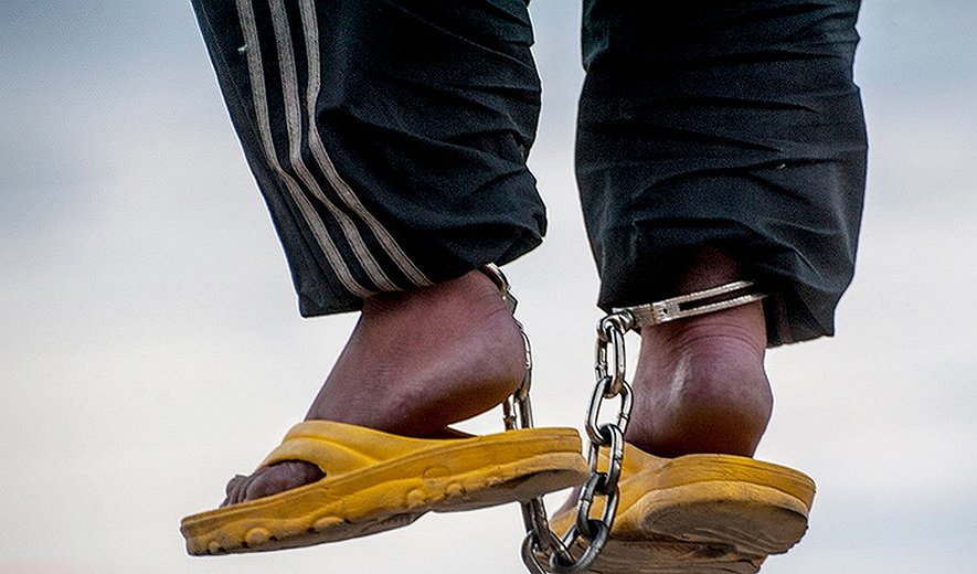 Prisoner Hanged in Central Iran